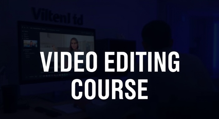 Video Editing Course in Multan