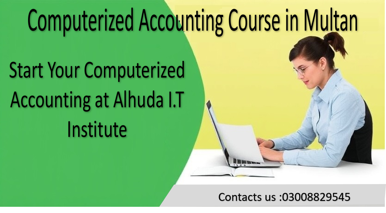 Computerized Accounting Course in Multan